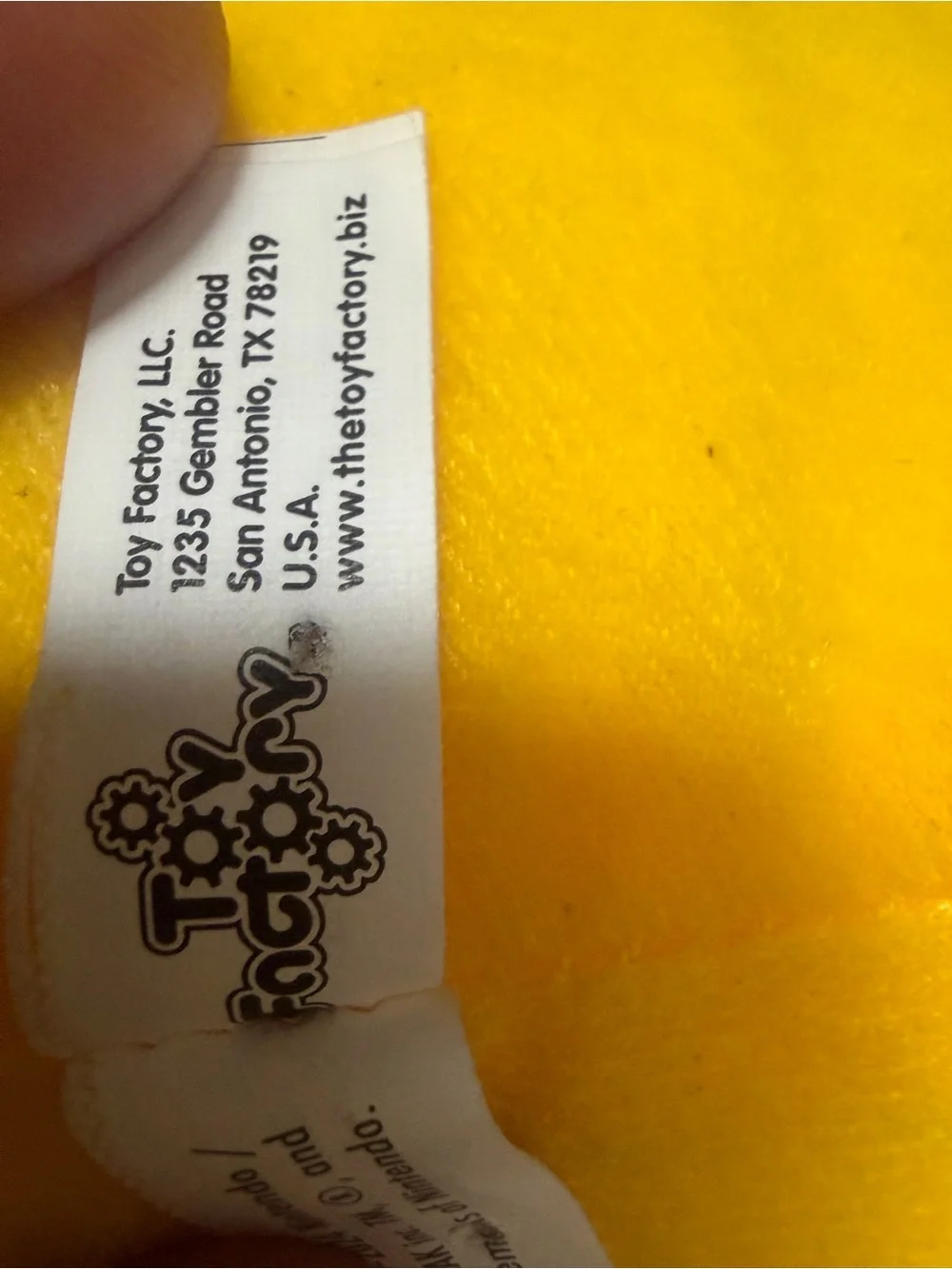 Pikachu Plush Toy -